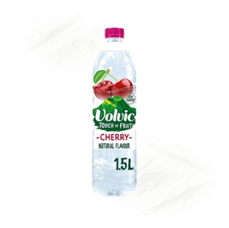 Volvic. Touch of Fruit Cherry 1.5L
