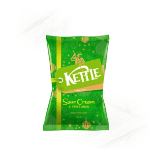 Kettle Chips. Sour Cream & Sweet Onion 150g