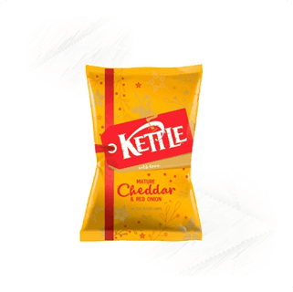 Kettle Chips. Cheddar & Red Onion 150g