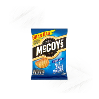 Real McCoys. Salt & Vinegar 47g