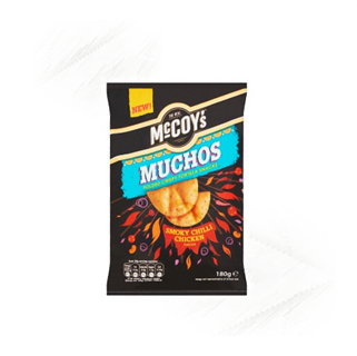 Real McCoys. Muchos Smokey Chilli Chicken 180g