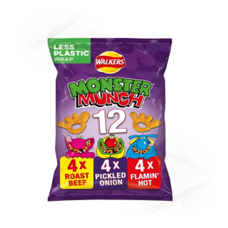 Walkers. Monster Munch Variety (6)