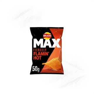 Walkers. Max Flamin' Hot 50g