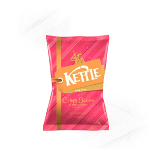 Kettle Chips. Crispy Bacon & Maple Syrup 150g