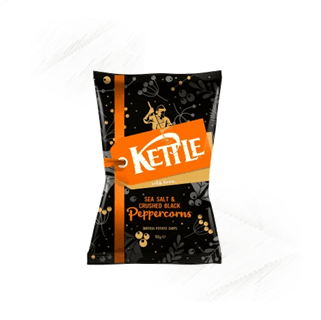 Kettle Chips. Sea Salt & Cracked Peppercorn 150g
