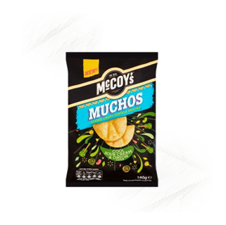 Real McCoys. Muchos Sour Cream & Onion 180g