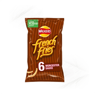 Walkers. French Fries Worcester Sauce (6) Walkers. French Fries Worcester Sauce (6)