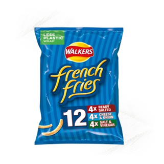 Walkers. French Fries Variety (12)