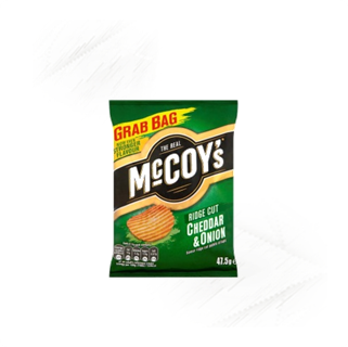 Real McCoys. Cheddar & Onion 47g