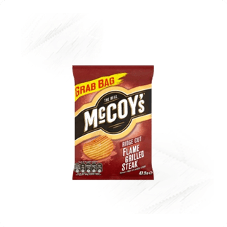 Real McCoys. Flame Grilled Steak 47g