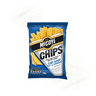 Real McCoys. Chip Shop Salt & Vinegar 130g
