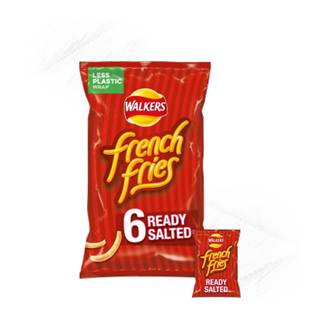 Walkers. French Fries ready Salted (6)