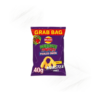 Walkers. Monster Munch Pickled Onion 40g