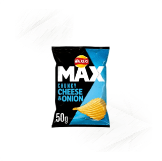 Walkers. Max Cheese & Onion 50g