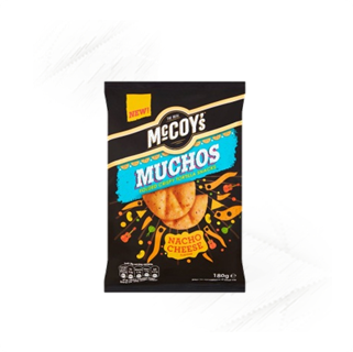 Real McCoys. Muchos Nacho Cheese 180g