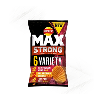 Walkers. Max Strong Variety (6)