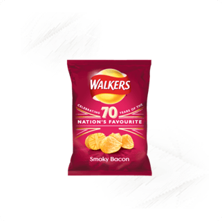 Walkers. Origins Smokey Bacon 32g