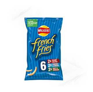 Walkers. French Fries Variety (6)