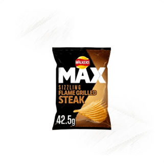 Walkers. Max Flame Grilled Steak 42g