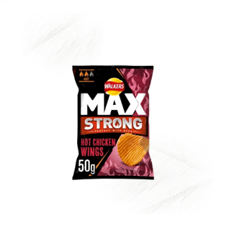 Walkers. Max Strong Chicken Wings 50g