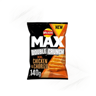 Walkers. Max Double Chicken Chorizo 140g