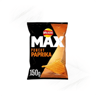 Walkers. Max Punchy Paprika 150g