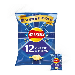 Walkers. Origins Cheese & Onion (12)