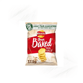 Walkers. Baked Sea Salted 37g