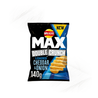 Walkers. Max Double Cheese & Onion 140g