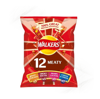Walkers. Origins Meaty Variety (12)