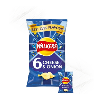 Walkers. Origins Cheese & Onion (6)