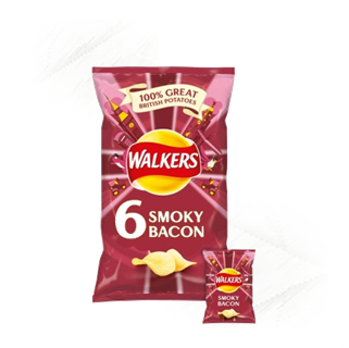 Walkers. Origins Smokey Bacon (6) Walkers. Origins Smokey Bacon (6)