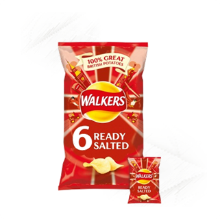 Walkers. Origins Ready Salted (6)