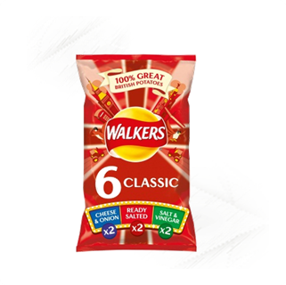 Walkers. Origins Classic Variety (6)