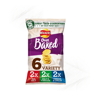 Walkers. Baked Variety (6)