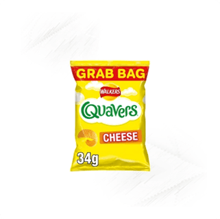 Walkers. Quavers Light Cheese 34g Walkers. Quavers Light Cheese 34g