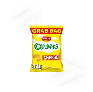 Walkers. Quavers Light Cheese 34g