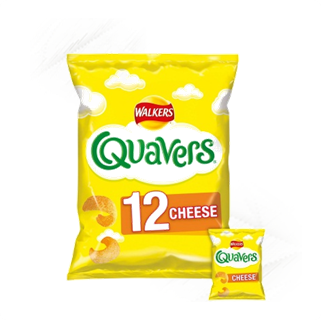 Walkers. Quavers Light Cheese (12)
