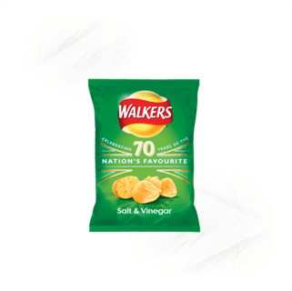 Walkers. Origins Salt & Vinegar 32g