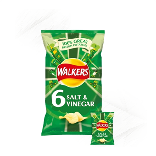 Walkers. Origins Salt & Vinegar (6)