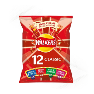 Walkers. Origins Classic Variety (12)
