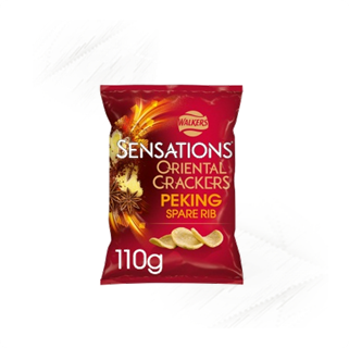 Walkers. Sensations Oriental Crackers 110g