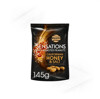 Walkers. Sensations Nuts Californian Honey 145g