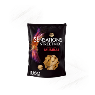 Walkers. Sensations Street Mix Mumbai 106g