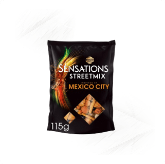 Walkers. Sensations Street Mix Mexico 115g