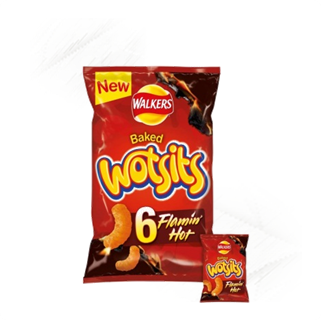 Walkers. Wotsits Flamin' Hot (6)