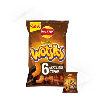 Walkers. Wotsits Sizzling Steak (6)