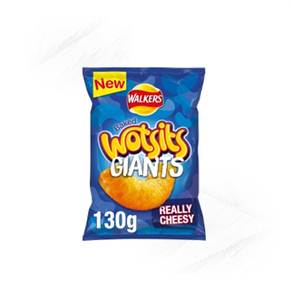 Walkers. Wotsits Giants Really Cheesy 130g Walkers. Wotsits Giants Really Cheesy 130g