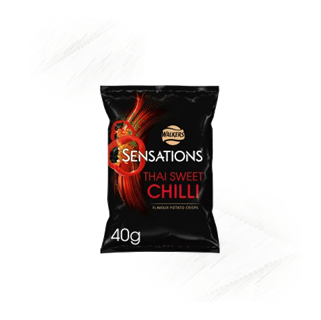 Walkers. Sensations Thai Sweet Chilli 40g