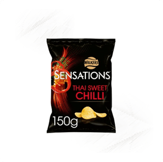 Walkers. Sensations Thai Sweet Chilli 150g